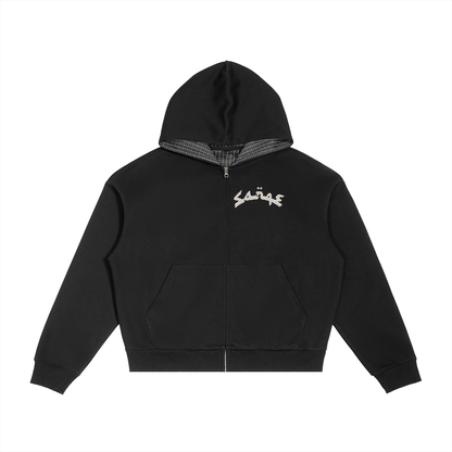 Sanqe Zip Hoodie
