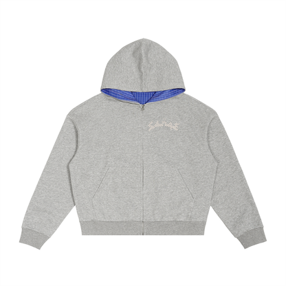 Sanqe Zip Hoodie